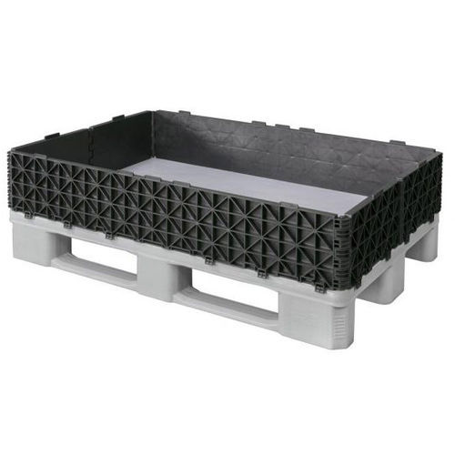 Collarín para paletas de plástico - FP-N series - FACH-PAK - plegable
