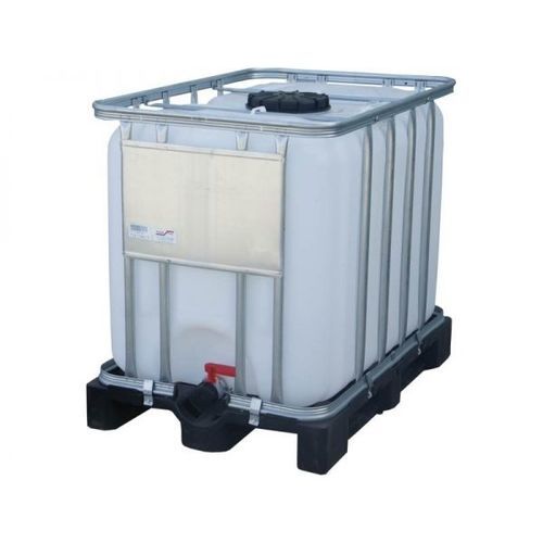 Contenedor IBC de plástico - FP-IBC ST series - FACH-PAK - para líquido / de almacenamiento / de transporte