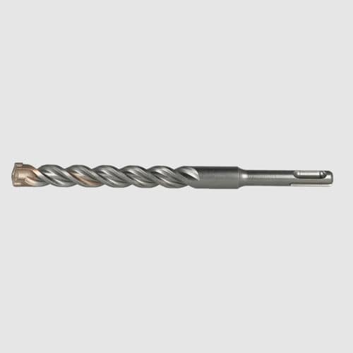 Broca monobloque - 2618 TRIJET SDS-PLUS - HELLER TOOLS - para piedra / para acero / de carburo