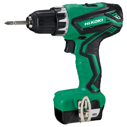 Taladradora atornilladora - DS10DALRCZ - HIKOKI - eléctrica / para madera