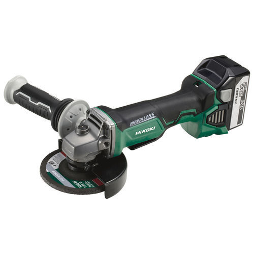 Amoladora eléctrica - G18DBALJJZ - HIKOKI - de bajas vibraciones