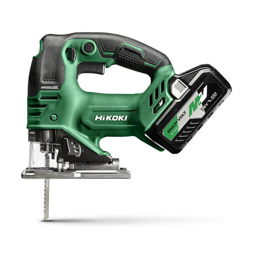 Sierra de vaivén - CJ36DAJRZ - HIKOKI - para acero inoxidable / para madera / de velocidad variable