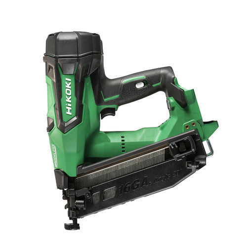 Clavadora alimentada por batería - NT1865DAW6Z - HIKOKI - para madera / para acabado