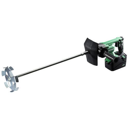 Mezcladora de rotor y estator - UM36DAW4Z - HIKOKI - de sólidos