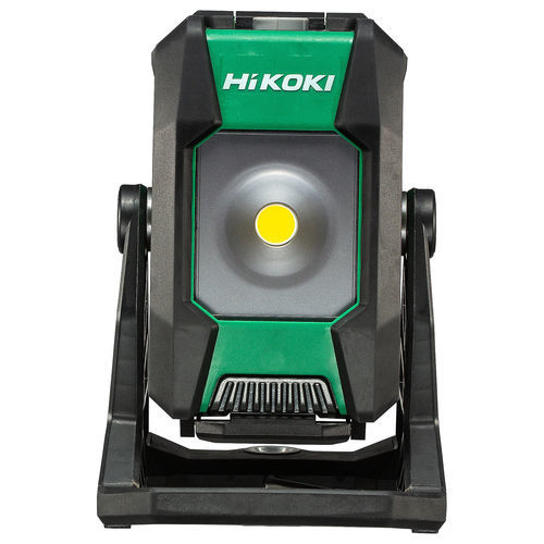 Lámpara de trabajo LED - UB18DBW4Z - HIKOKI - IP54 / a prueba de choques
