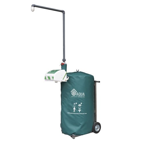 Ducha de seguridad móvil - PS1 - Aqua Safety Showers Internatioanl