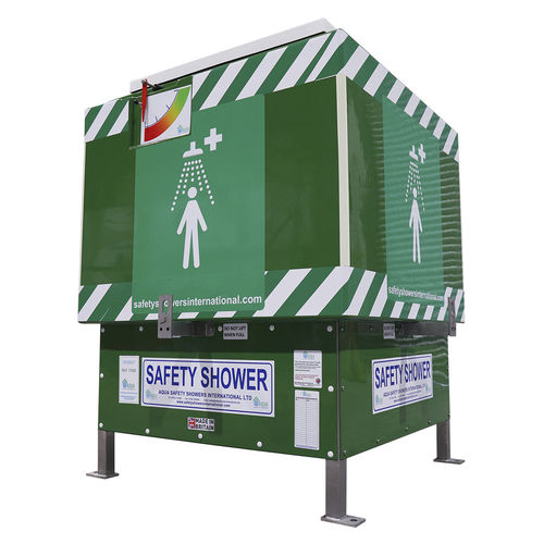 Depósito de almacenaje - RT350 / RT1500 / RT2500 - Aqua Safety Showers Internatioanl - para indicador de nivel / para ducha de seguridad/emergencia / para servicio exterior