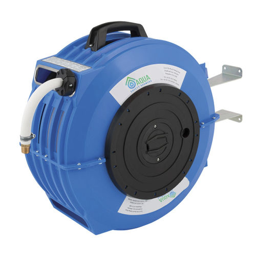 Enrollador de tubo - Aqua Safety Showers Internatioanl - retráctil / fijo / resistente a la corrosión