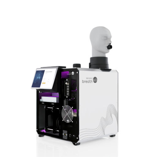 Simulador de respiración - OXY ROBOT - Second Breath OÜ - para aplicaciones de alta presión / para aplicaciones mineras / para aplicaciones de laboratorio