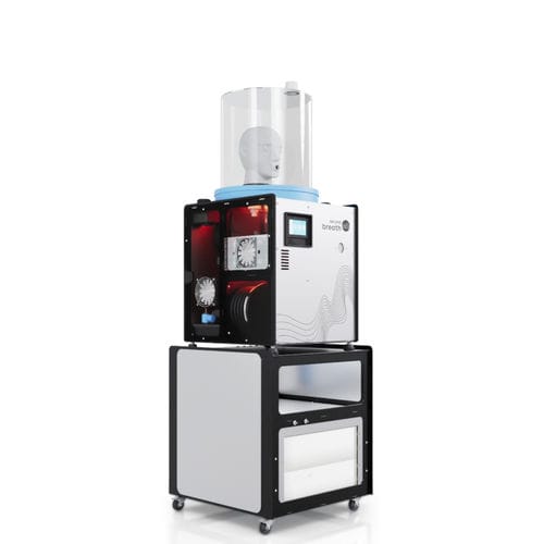 Máquina de ensayo para equipos de protección respiratoria - MONOXIDE - Second Breath OÜ - universal / de caudal de aire / de simulación de respiración