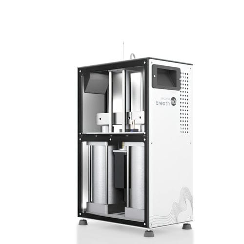 Máquina de prueba de simulación de respiración - OLYMPUS - Second Breath OÜ - automática / para máscaras / para equipos de protección respiratoria