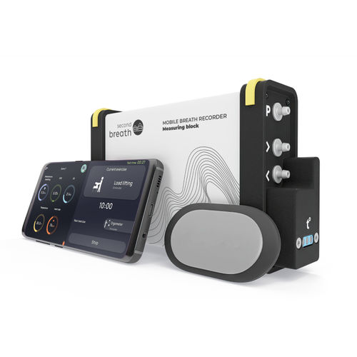 Aparato de pruebas de respiración - Second Breath OÜ - manual / para equipos de protección respiratoria / portátil