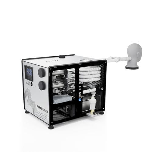 Simulador de respiración - OXY ROBOT PRESSURE - Second Breath OÜ - para aplicaciones de laboratorio / para aparatos respiratorios