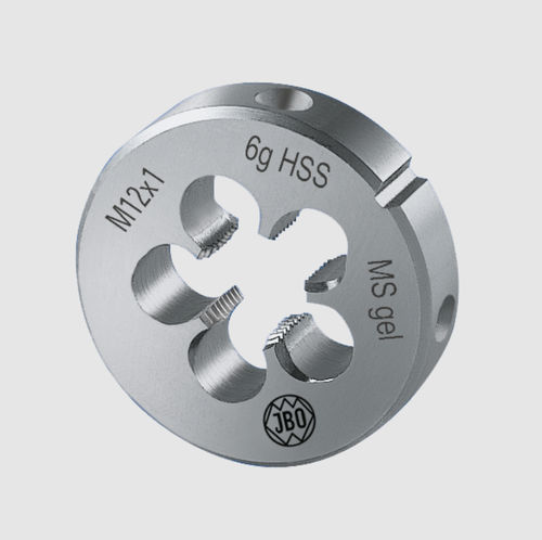Terraja de roscar redonda - ECOBRASS - JBO - HSS-E