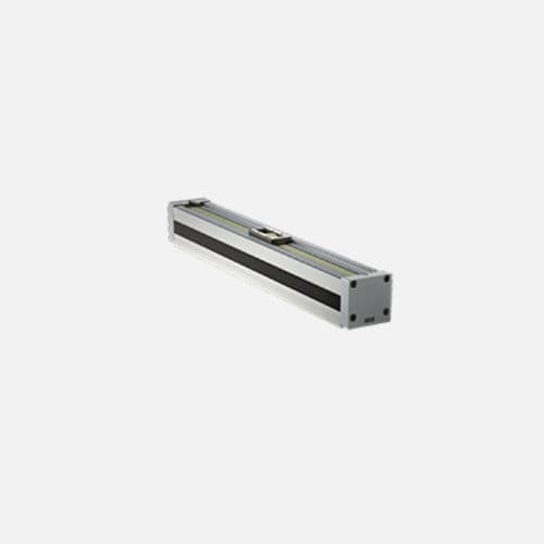 Unidad de guiado lineal de patín - LSLE70 - JBO - compacta / de alta precisión / para brida