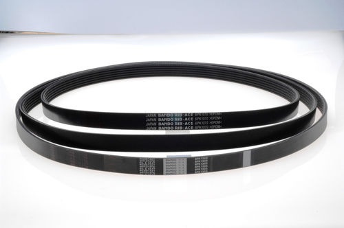 Correa estriada - RIB ACE ™ - BANDO CHEMICAL INDUSTRIES, LTD. - en V / de caucho / de polea