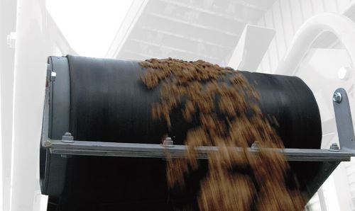 Cinta transportadora de caucho - Neo" - BANDO CHEMICAL INDUSTRIES, LTD. - de hierro / a prueba de abrasión