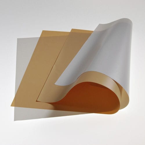 Film laminado - TECLEAR™ - BANDO CHEMICAL INDUSTRIES, LTD. - de poliolefina / de PE / de PP