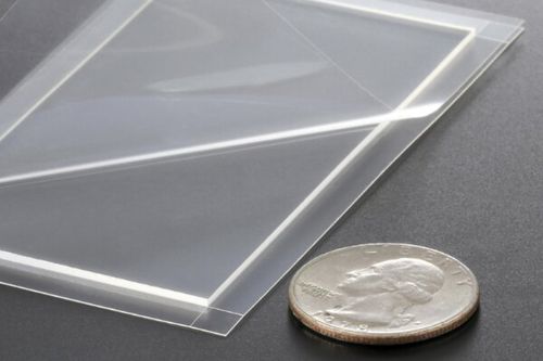 Film adhesivo - Free Crystal™ - BANDO CHEMICAL INDUSTRIES, LTD. - silicona / acrílico / transparente