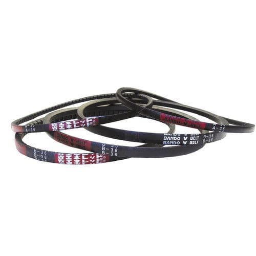 Correa en V - Red™ - BANDO CHEMICAL INDUSTRIES, LTD. - de caucho / industrial / envuelta