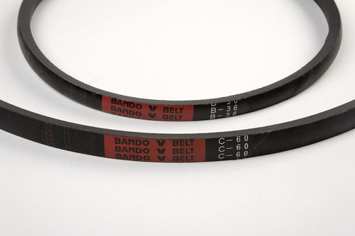 Correa en V - Red™ - BANDO CHEMICAL INDUSTRIES, LTD. - de poliéster / de caucho / industrial