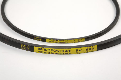 Correa en V - Power Ace™ - BANDO CHEMICAL INDUSTRIES, LTD. - de caucho / de perfiles / industrial