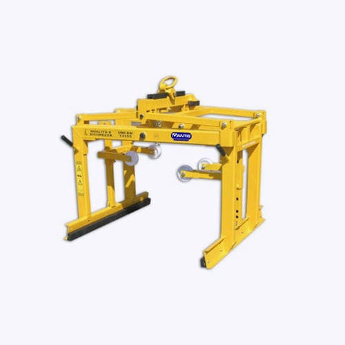 Pinza elevadora de bloques - Mantis Cranes