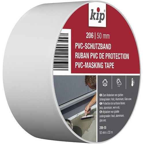 Cinta para protección catódica - 206 PVC - KIP - de PVC