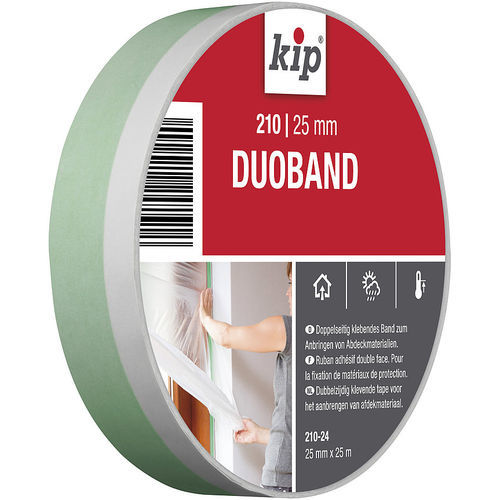 Cinta de enmascarar - 210 Duoband - KIP - de PVC