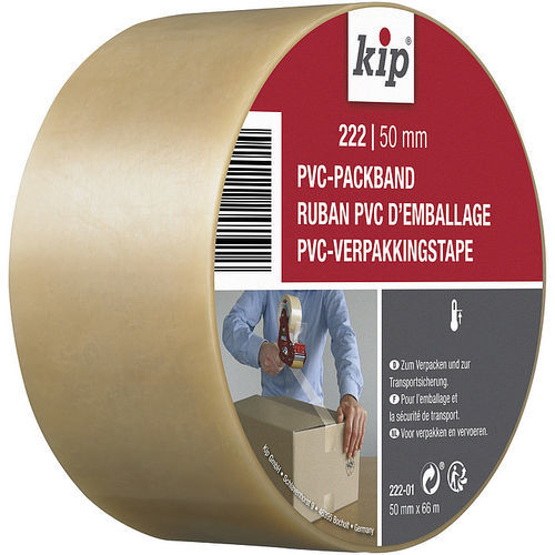 Cinta de empaque - 222 - KIP - de PVC