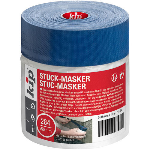 Cinta de enmascarar para interior - 284 Stuc-Masker - KIP