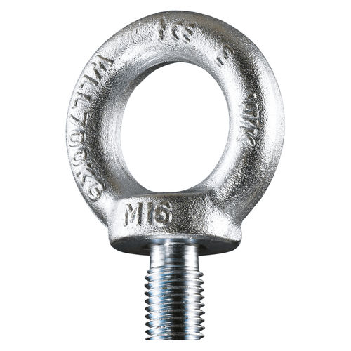 Anillo de elevación de rosca - 6610 series - Kleinsorge - de acero inoxidable
