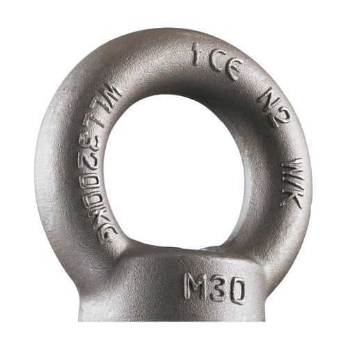 Tuerca con ojales - 67100 series - Kleinsorge - de metal
