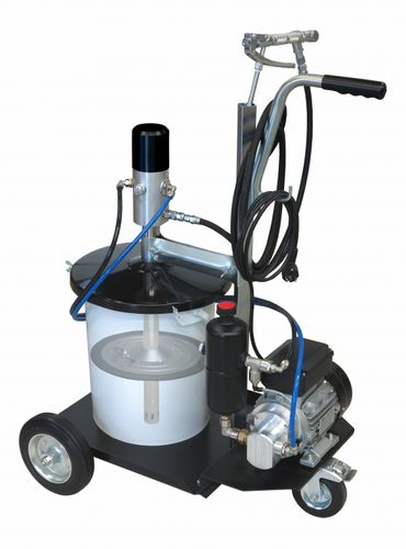 Sistema de lubricación de aceite - 3423117 - MATO - de grasa / eléctrico / hidráulico
