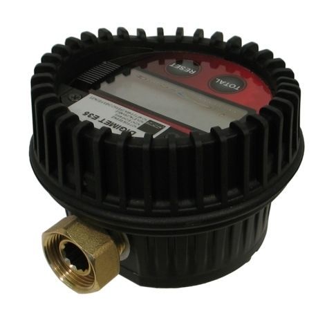 Caudalímetro electrónico - DIGIMET E35 - MATO - de área variable / volumétrico / para aceite