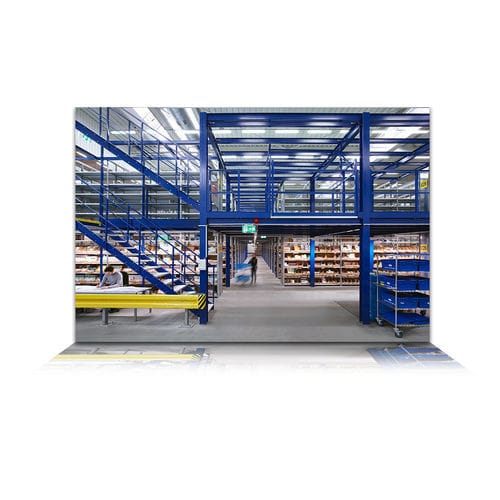 Plataforma de almacenamiento - META-Regalbau GmbH & Co. KG