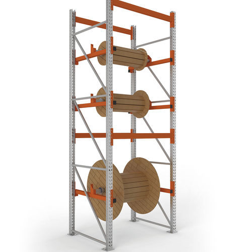 Sistema de estanterías para enrollacable - META MULTIPAL - META-Regalbau GmbH & Co. KG - para depósito de almacenamiento / de taller / de transporte