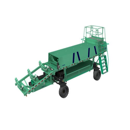Sistema de transporte de cinta transportadora - Prairie Machine - de cintas transportadoras / para transporte