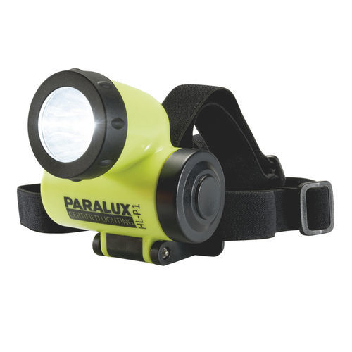 Lámpara frontal LED - 6911254158 - PARAT - ATEX / con batería / ligera