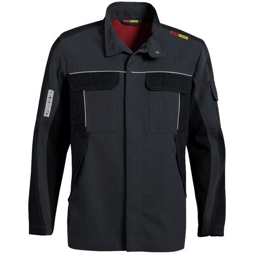 Chaqueta de trabajo - CWS - de protección química / a prueba de calor / antiestática