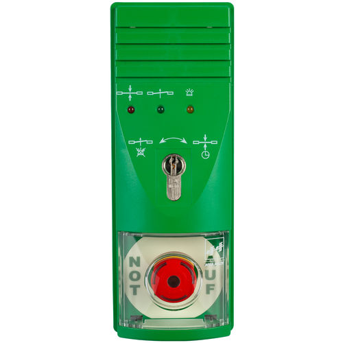 Controlador de puerta con conmutador de llave - CWS