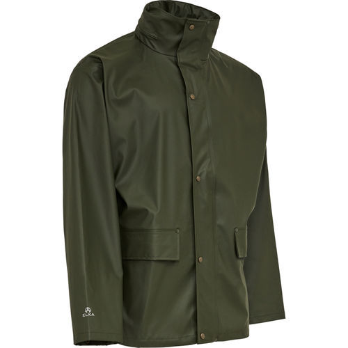 Chaqueta de trabajo - 026300 - ELKA - impermeable / de alta visibilidad / de poliéster