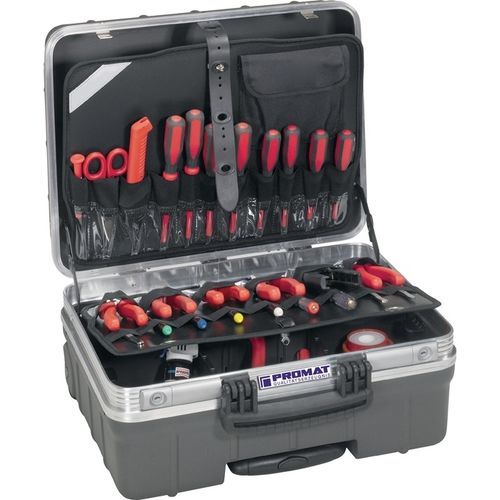 Caja de herramientas para mecánico - 4000871743 - Promat - para electricista / de plástico