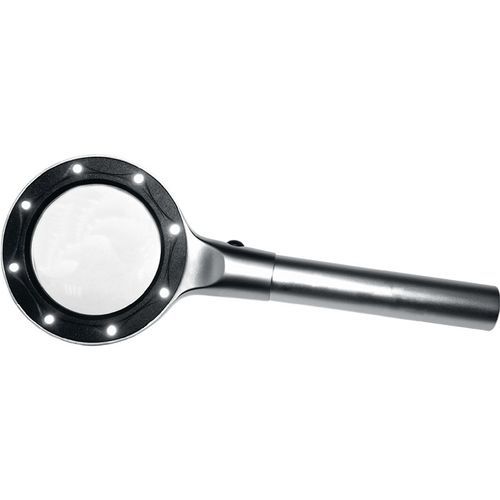 Lupa portátil - 4000901351 - Promat - luz led / para mediciones