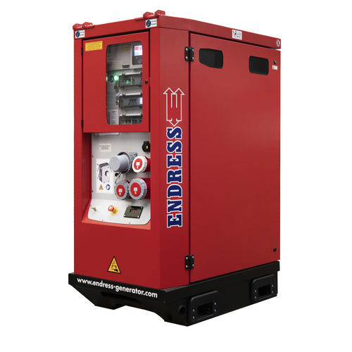 Sistema de almacenamiento de energía de iones de litio - EES D 15/15 - ENDRESS GENERATORS
