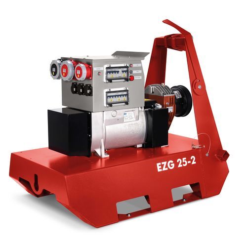 Bomba centrífuga - EZG 25/2 II/TN-S - ENDRESS GENERATORS - de agua / con motor diésel / estacionaria