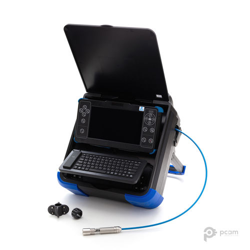Cámara digital - PCAM-23EVO - RMS CONTROLE - industrial / para canalizaciones / de inspección