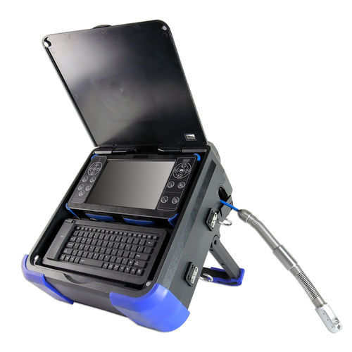 Cámara PTZ - PCAM-30 - RMS CONTROLE - digital / industrial / para canalizaciones