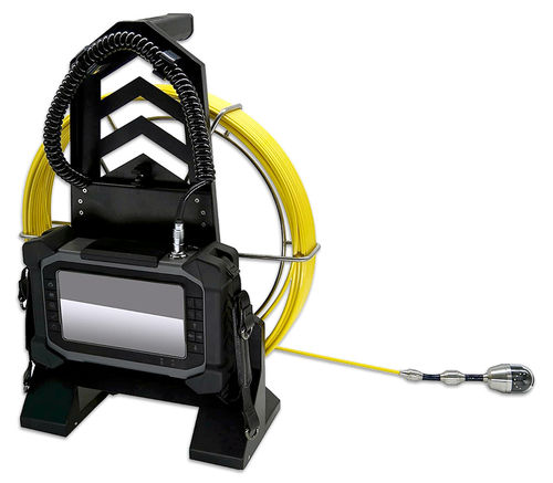 Cámara digital - PCAM-40 - RMS CONTROLE - industrial / para canalizaciones / de inspección