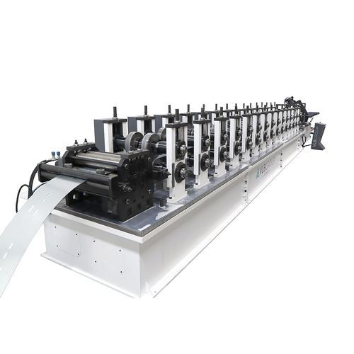 Línea de perfilado de perfiles metálicos - RF - VLB Group - automática / CNC / punzonado